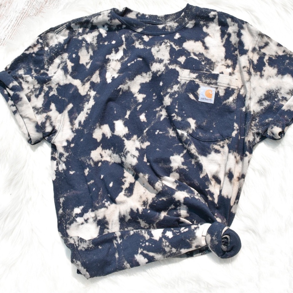 Carhartt Reverse Dye T-Shirt (Navy)